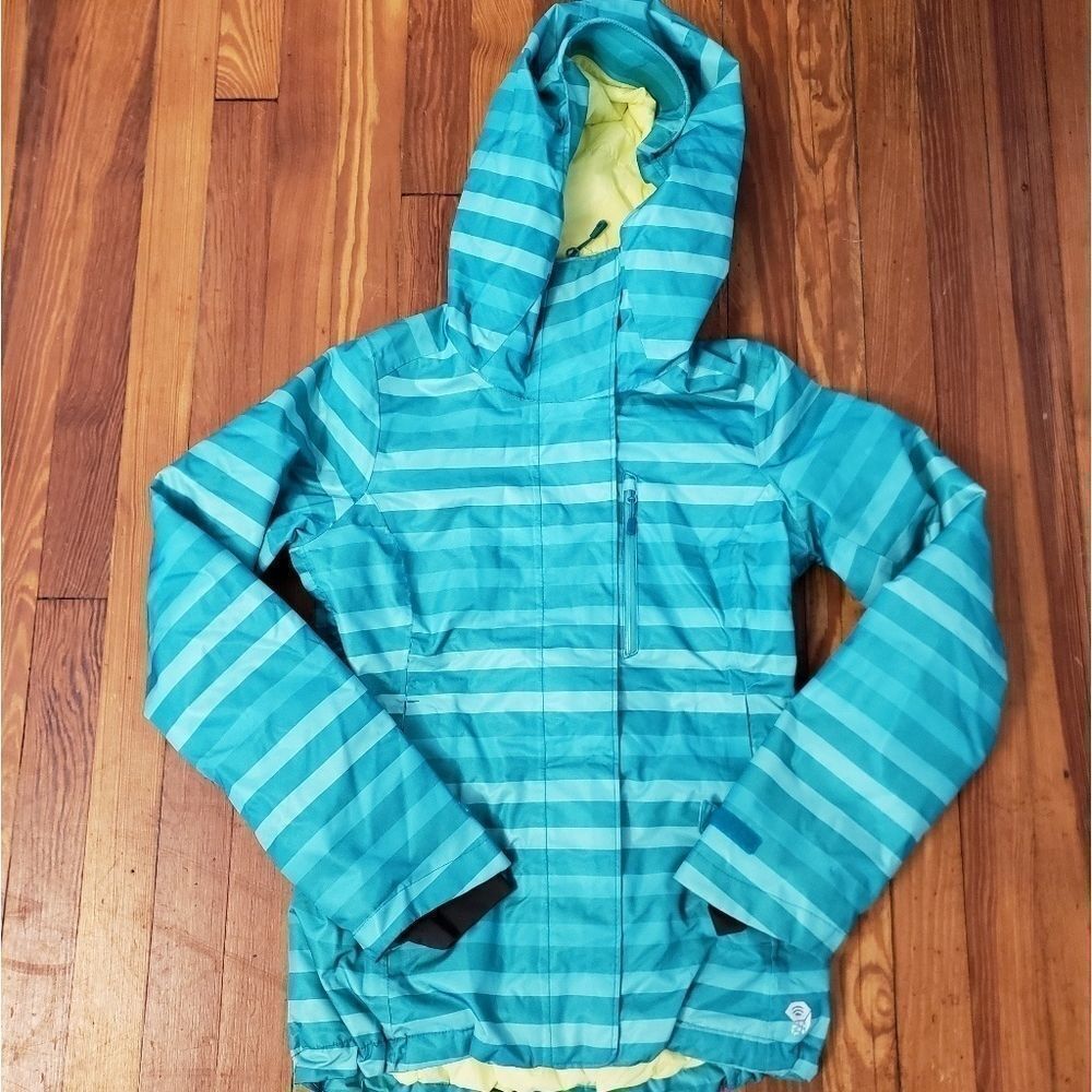 Mountain Hardwear Vanskier Insulated Jacket Blue S